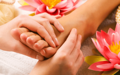 Massage van je voeten