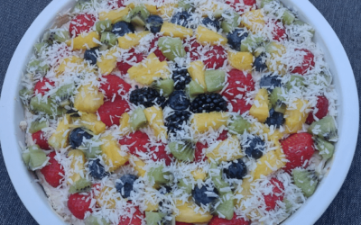 Zomerse Fruittaart