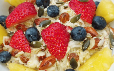 Bircher met knolselderij