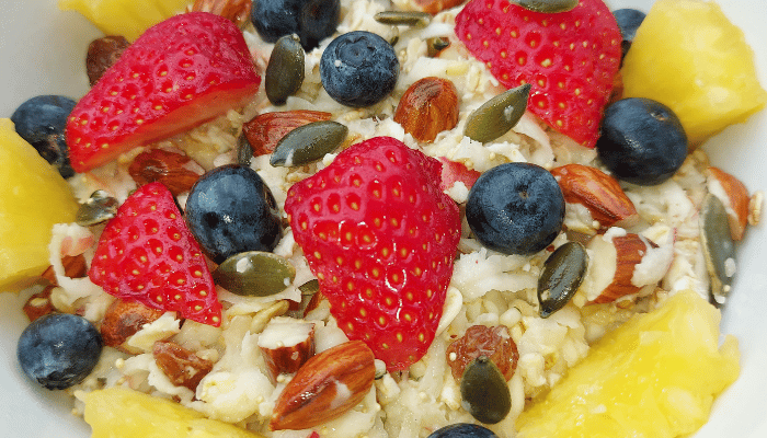 Bircher met knolselderij