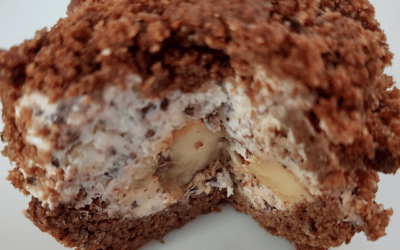 Choco Banaan Room gebakje