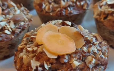 Fantastisch lekkere groentemuffins