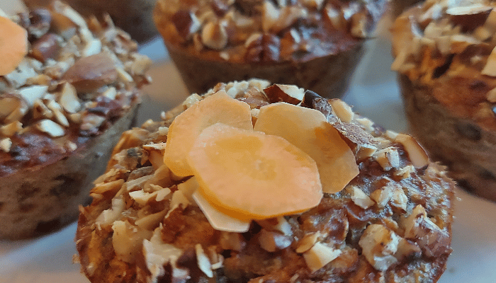 Fantastisch lekkere groentemuffins