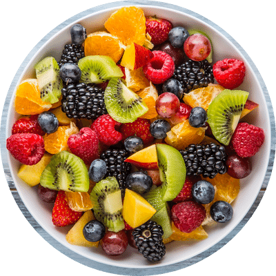 Fruit is een natuurproduct en past in een gezond voedingspatroon. Bewuster en Gezonder Kesteren.