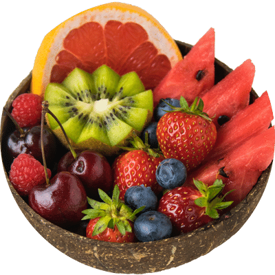 Fruit is een natuurproduct en past in een gezond voedingspatroon. Bewuster en Gezonder Kesteren.