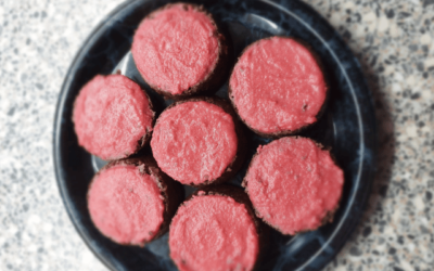 Gezondere roze koeken