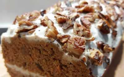 Glutenvrije Wortelcake