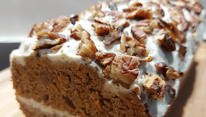 Glutenvrije Wortelcake