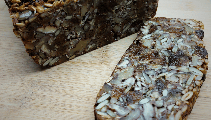 Noten Zaden Pittenbrood met Abrikozen