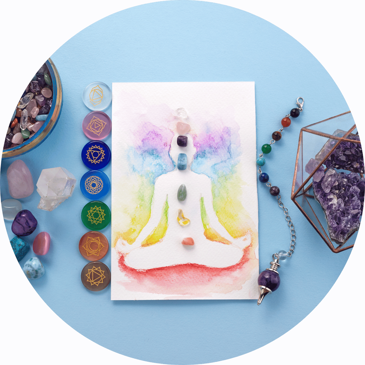 Chakramassage op de voeten bij Bewuster en Gezonder in Kesteren