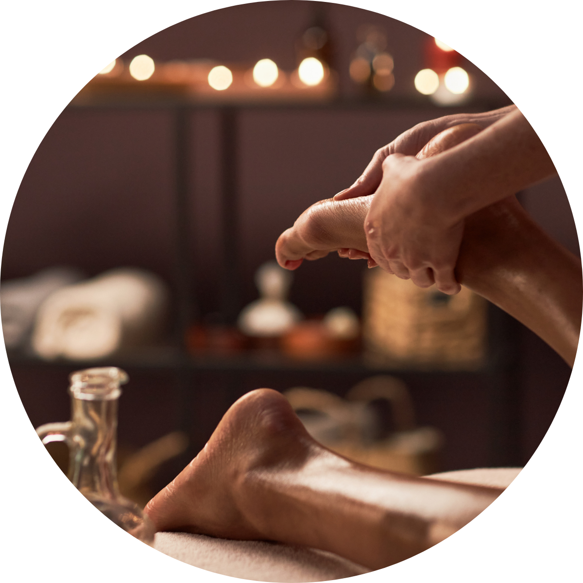 Een ontspannende voetmassage bij Bewuster en Gezonder in Kesteren