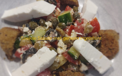 Griekse Salade met geheim ingrediënt
