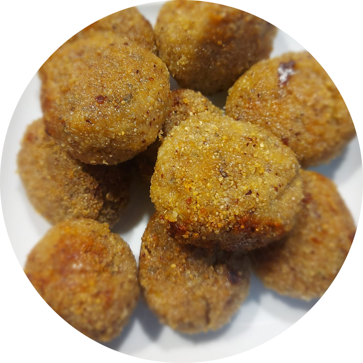 Souvlaki Kipgehaktballetjes naar een recept van Bewuster en Gezonder in Kesteren