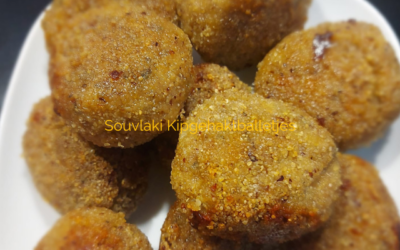 Souvlaki Kipgehaktballetjes