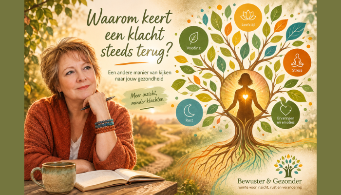 Waarom keert een klacht steeds terug?